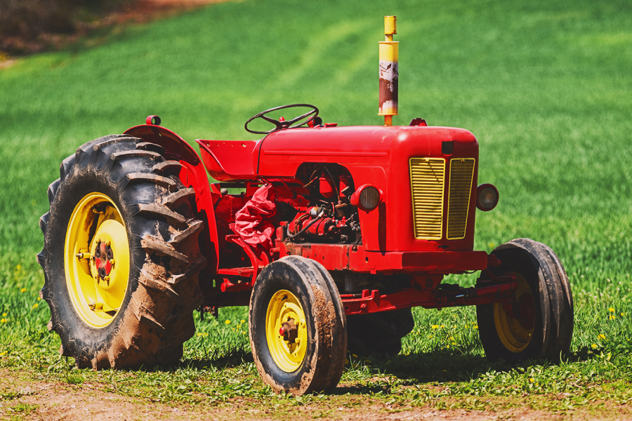 Antique Tractor